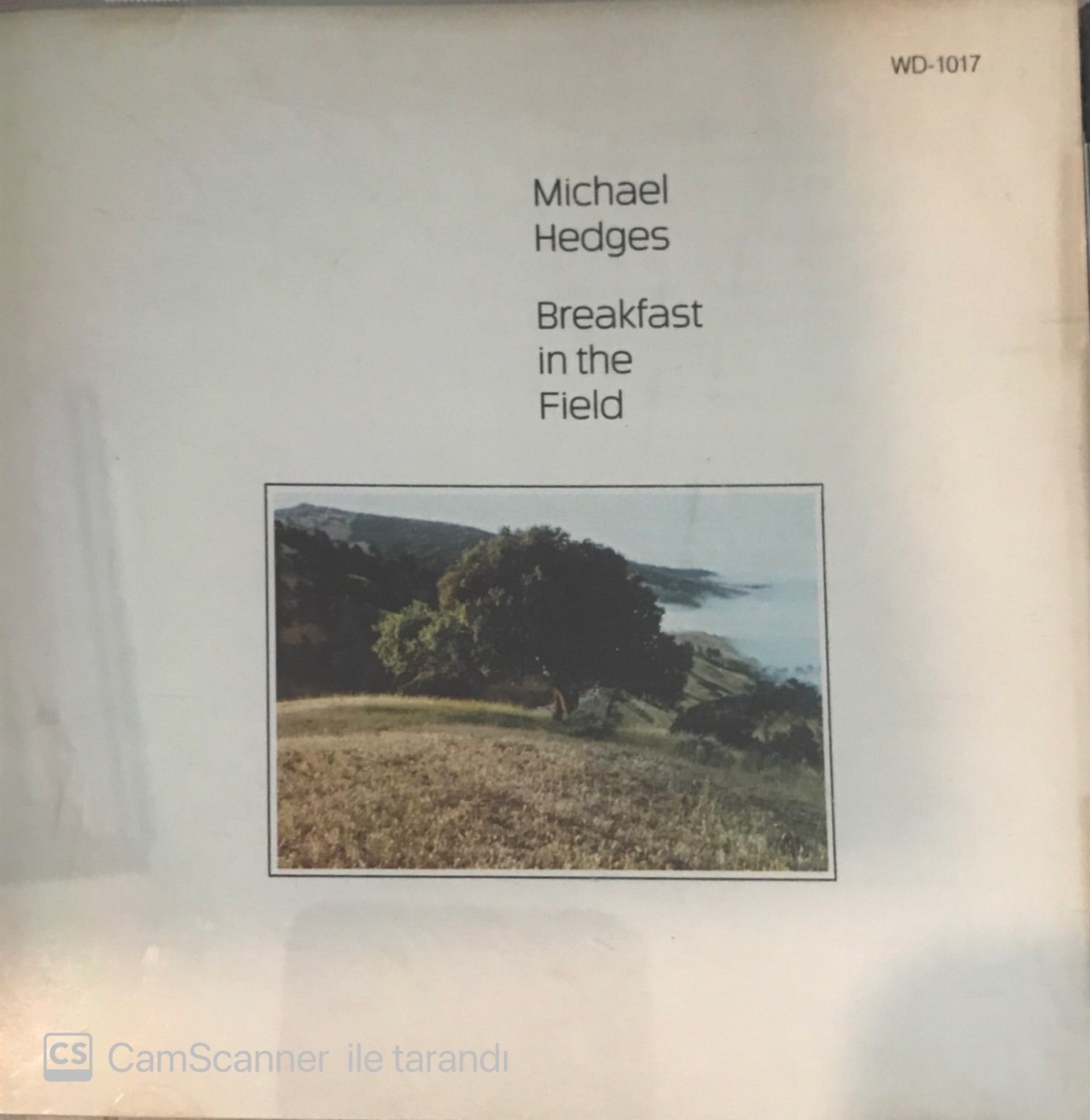 Michael Hedges Breakfast In The Field CD