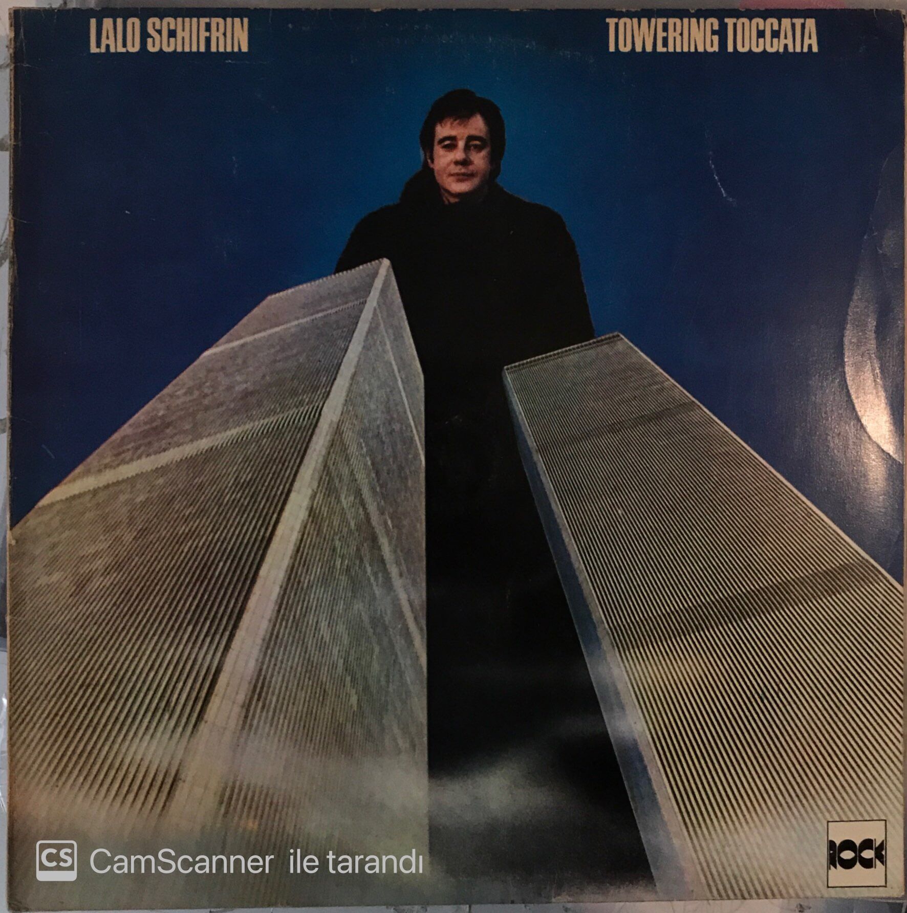 Lalo Schifrin - Towering Toccata LP