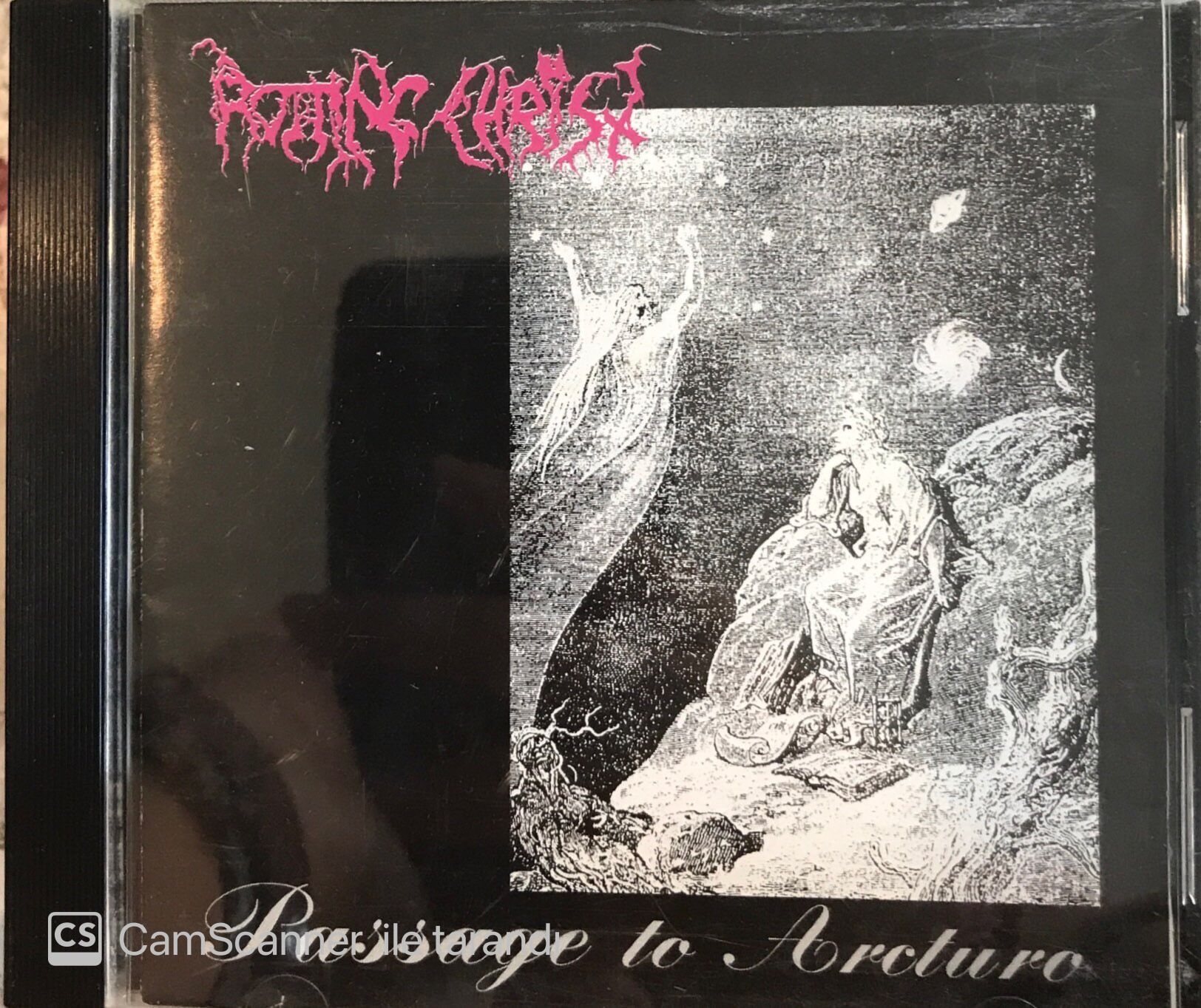 Rotting Christ - Rassage To Arcturo CD