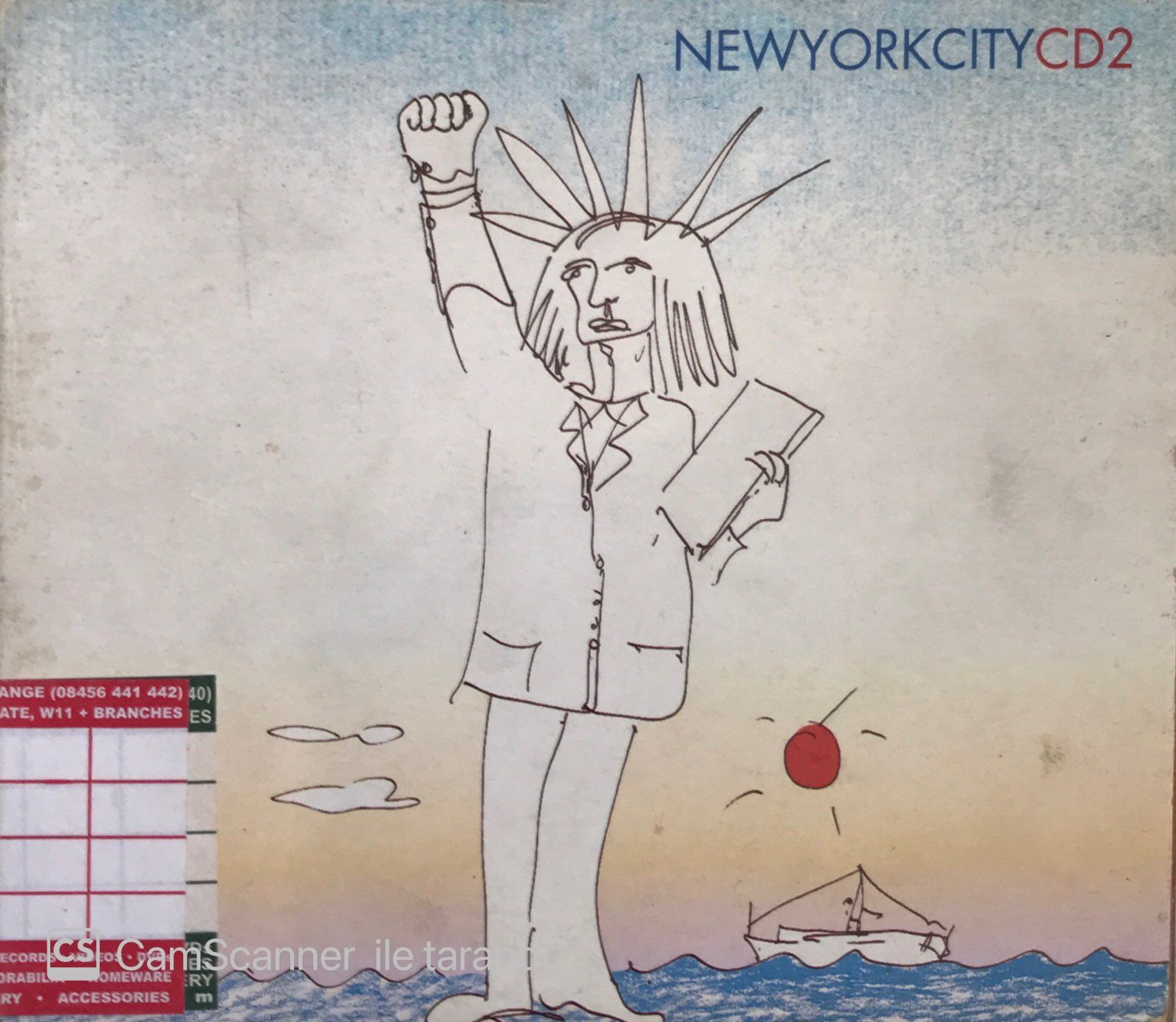 John Lennon - New York City CD 2