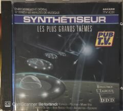 Synthetiseur - Les Plus Grands Themes CD