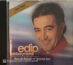 Edip Akbayram Nedir Ne Değildir - Affetmem Seni CD