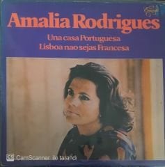 Amalia Rodriguez Una Casa Portugesa Lisboa Nao Sejas Francesa LP