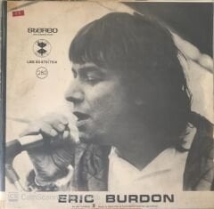 Eric Burdon And War - The Black Man's Burdon Double LP