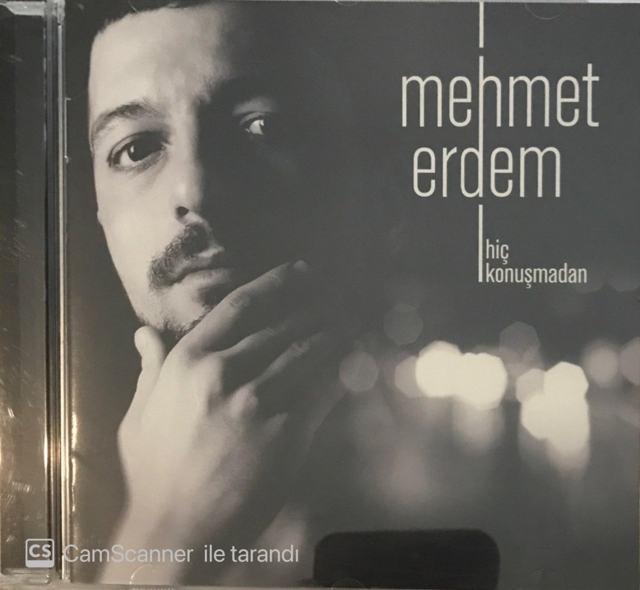 Mehmet Erdem Hiç Konuşmadan CD