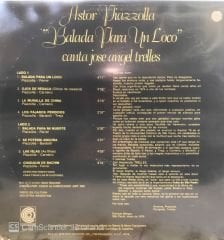 Astor Piazzolla Balada Para un Loco LP