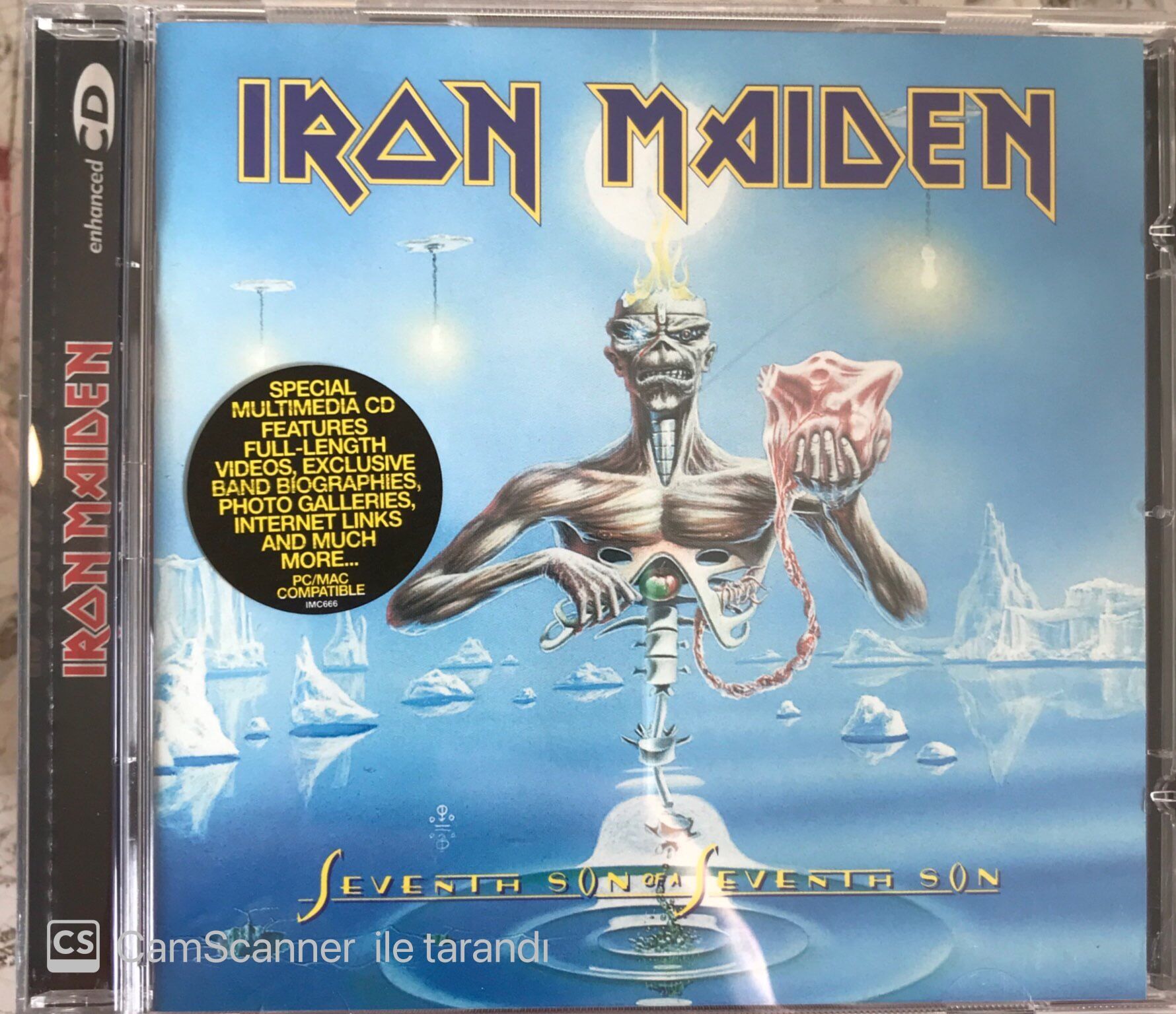 Iron Maiden - Seventh Son Of A Seventh Son CD