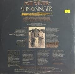 Paul Winter Sun Singer LP