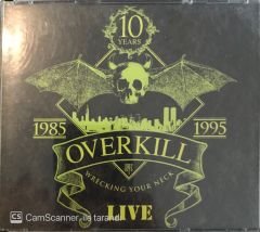 Over Kill - Wrecking Your Neck Live 3 CD