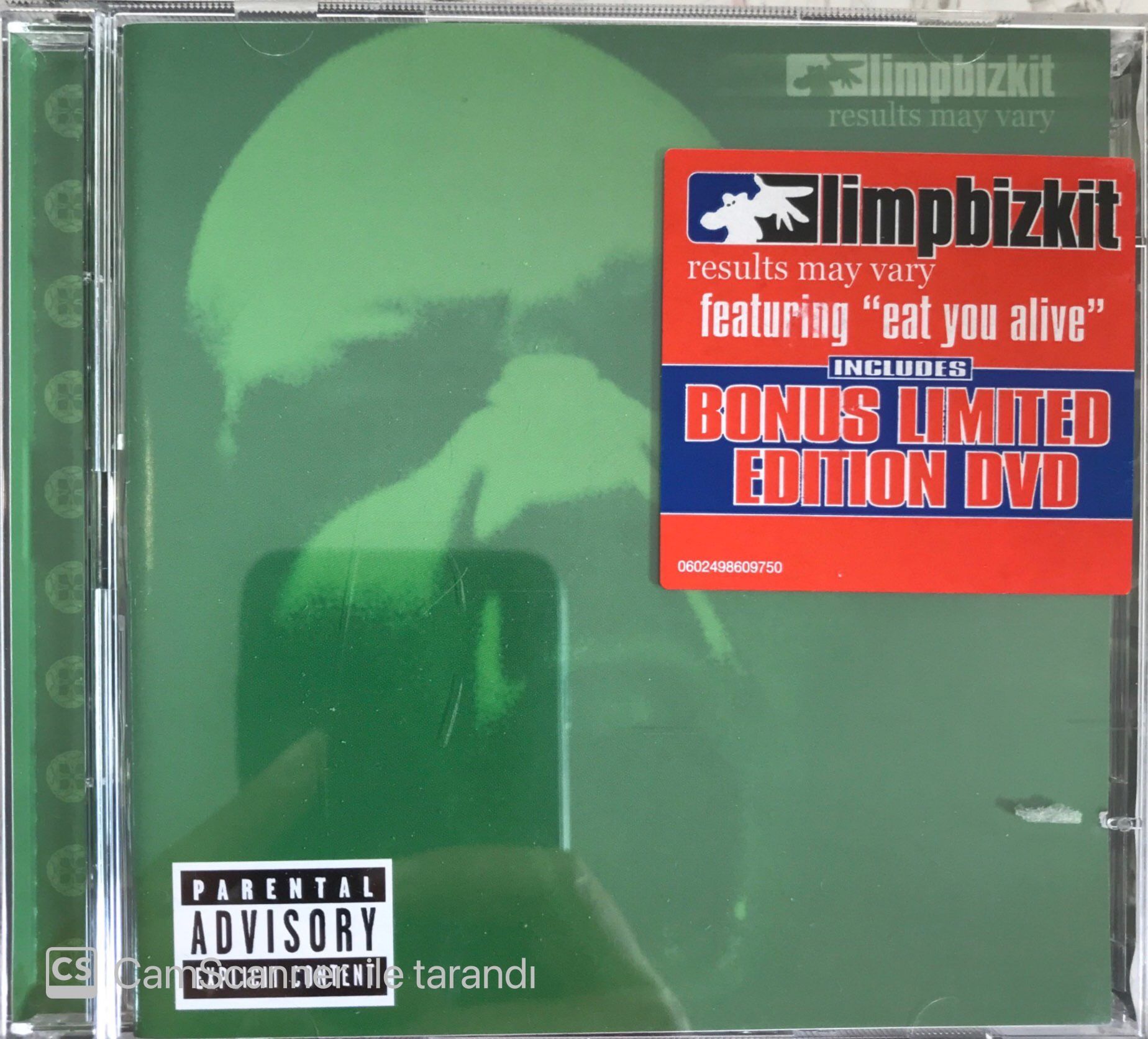 Limp Bizkit - Results May Vary 2 CD