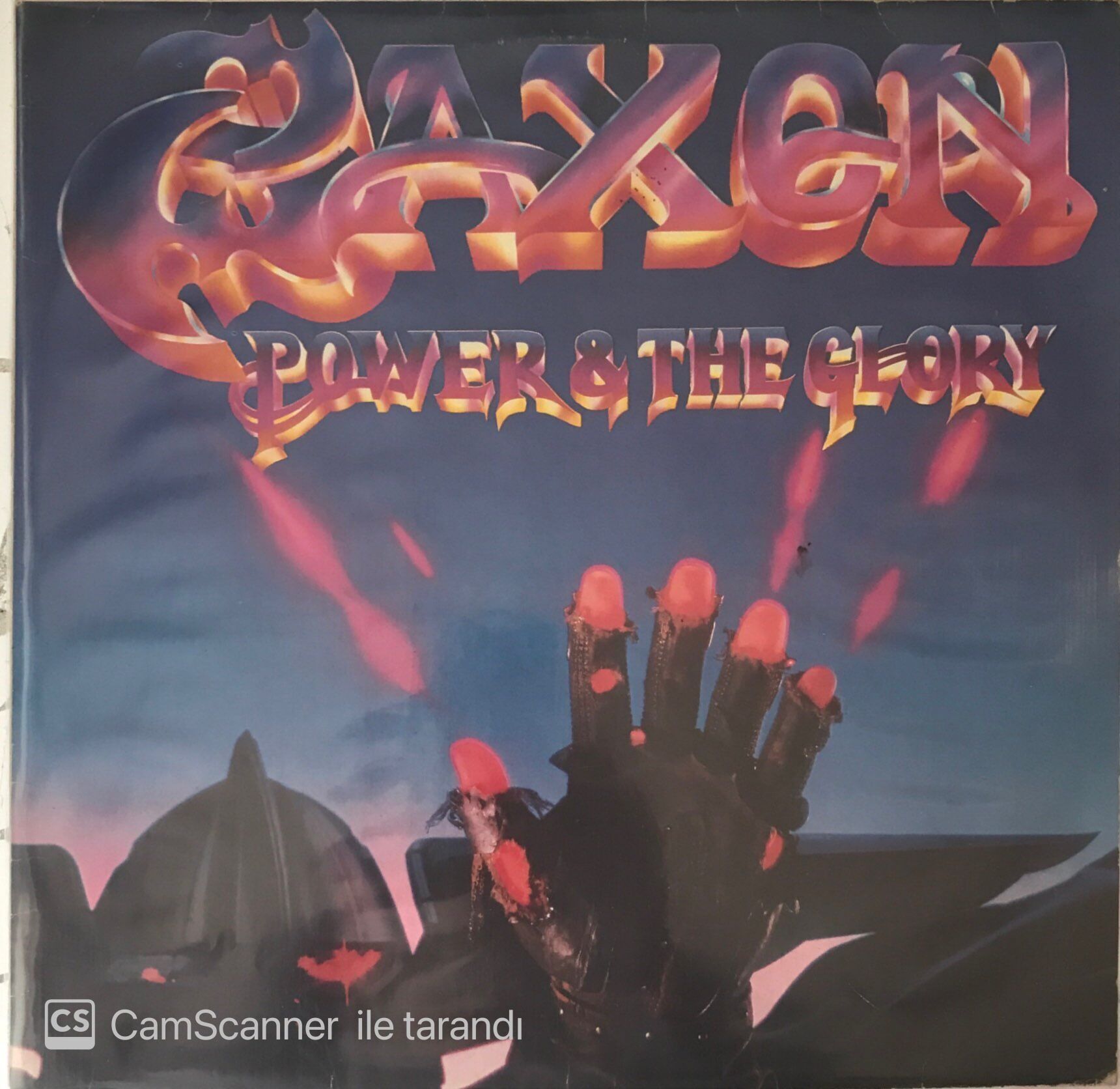 Saxon Power & The Glory LP