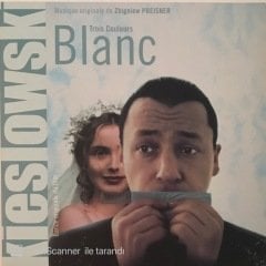 Kieslowski Trois Couleurs Blanc LP