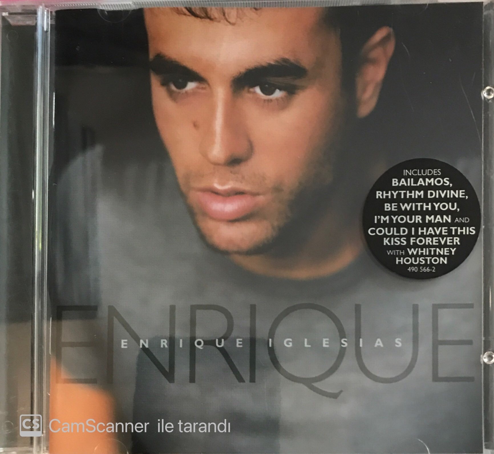 Enrique Iglesias Enrique CD