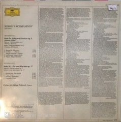 Sergei Rachmaninov Suiten Für 2 Klaviere Suites For 2 Pianos Güher & Süher Pekinel LP