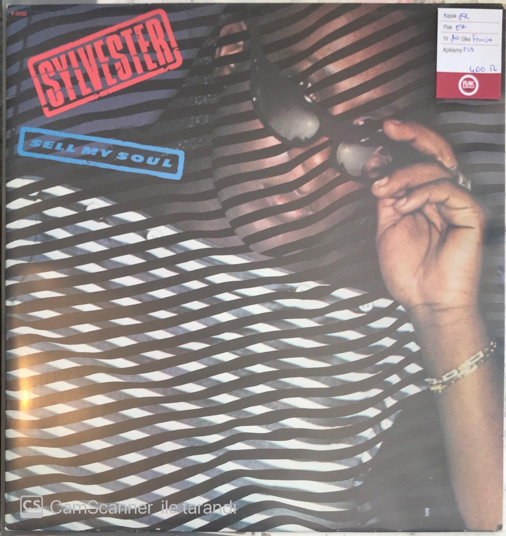 Sylvester - Sell My Soul LP