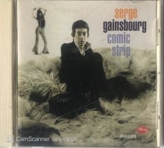 Serge Gainsbourg Comic Strip CD