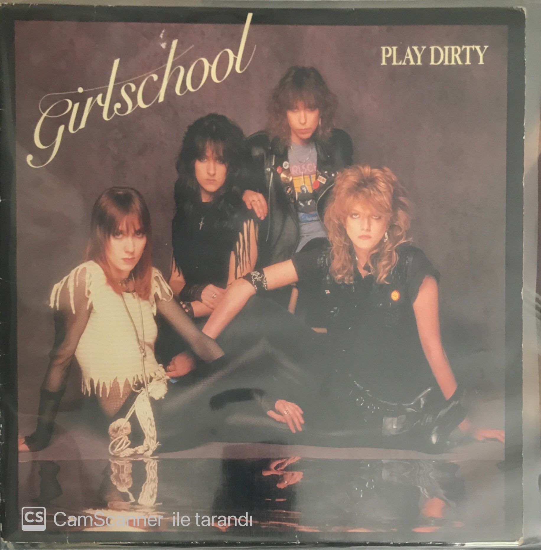 Girlschool Play Dirty LP