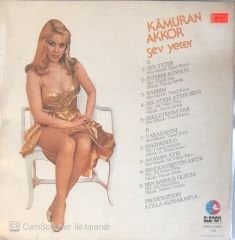 Kamuran Akkor - Sev Yeter LP