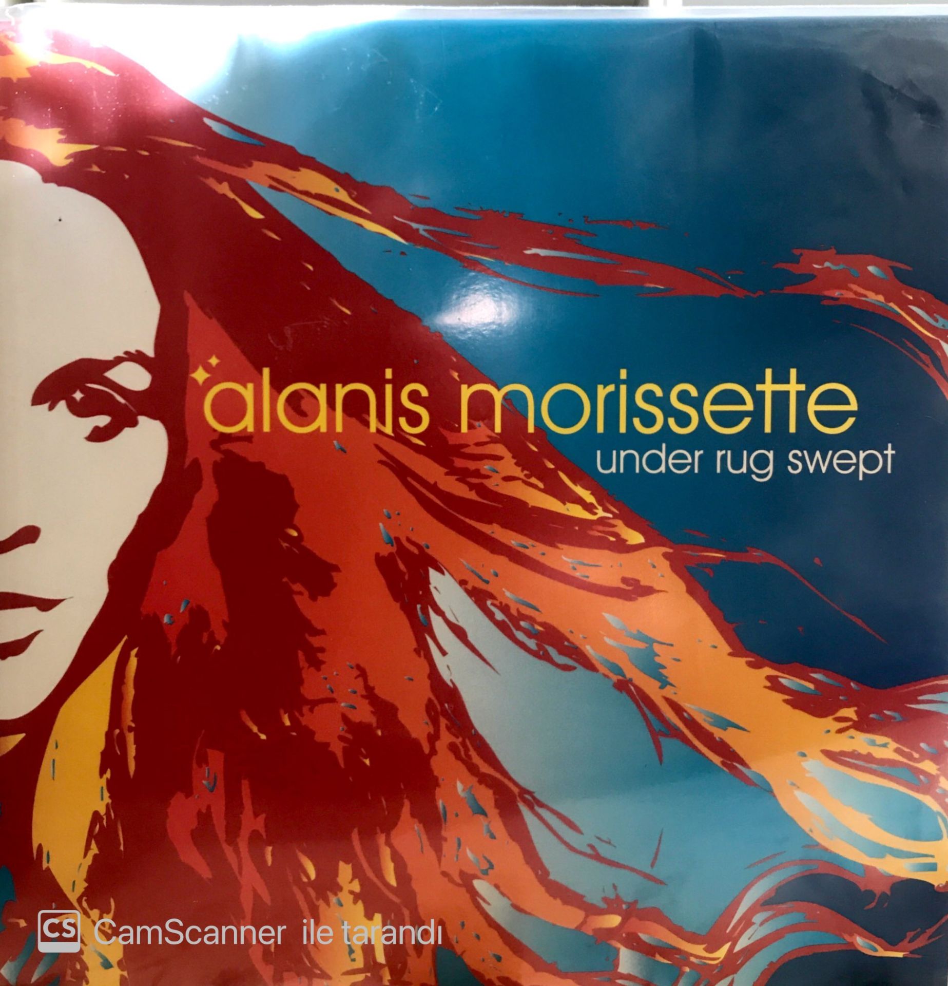 Alanis Morissette - Under Rug Swept LP