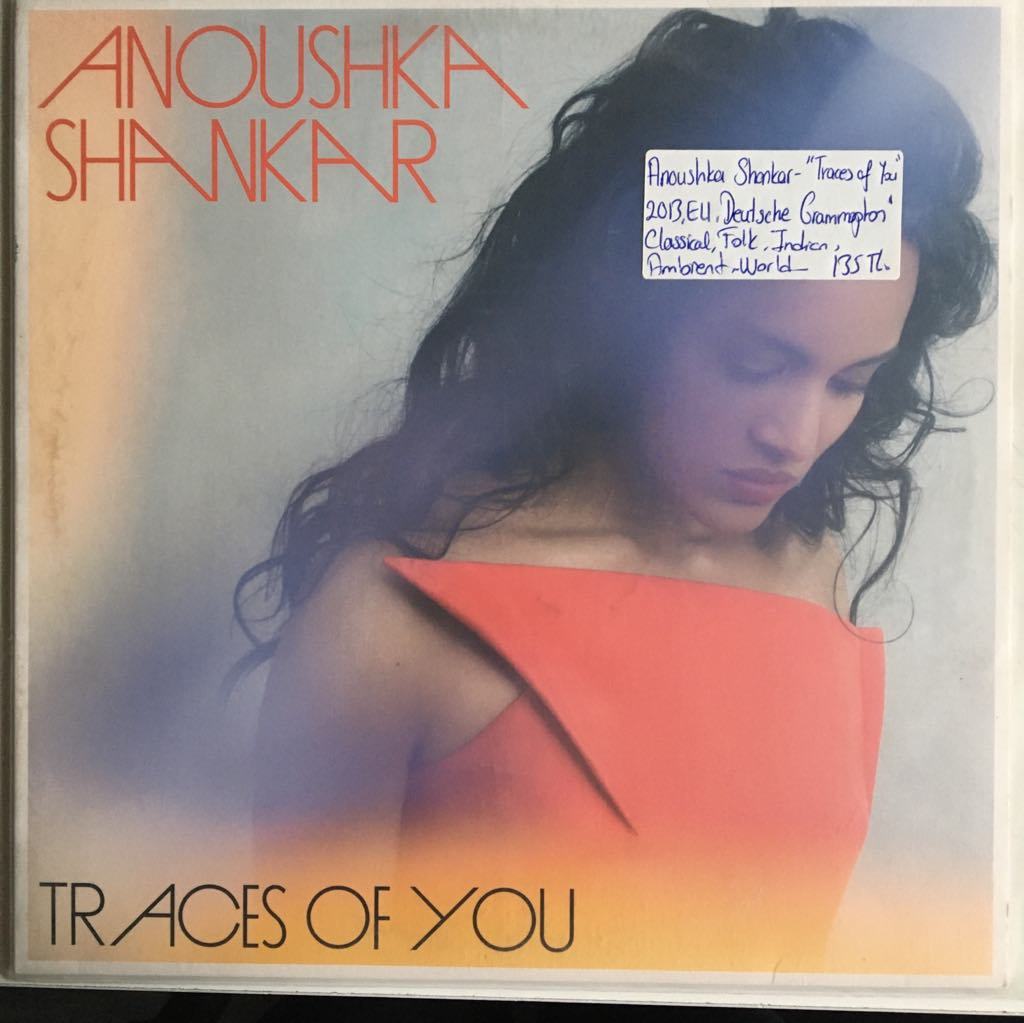 Anoushka Shankar Traces Of You LP