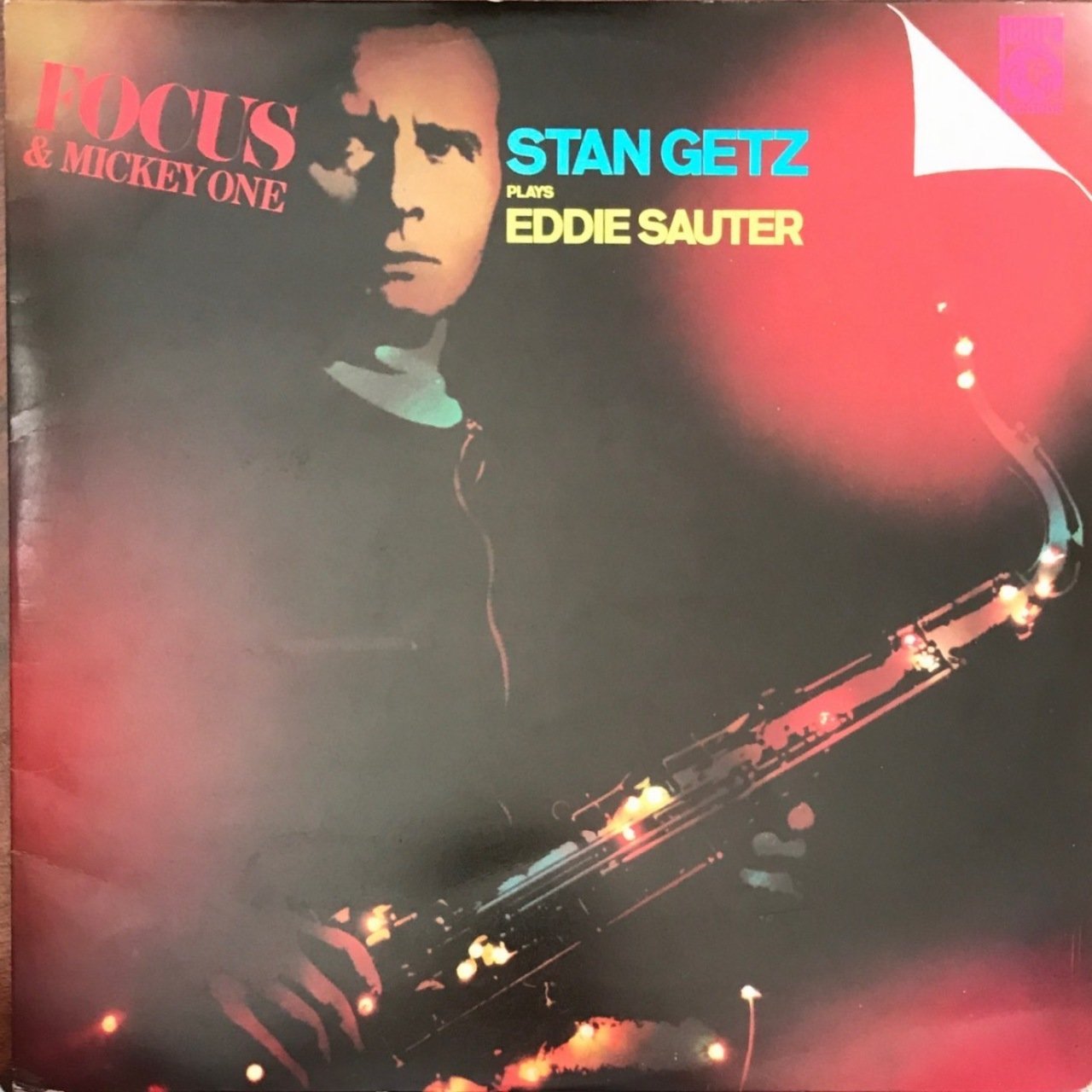 Stan Getz Plays Eddie Sauter Focus & Mickey One Çift LP