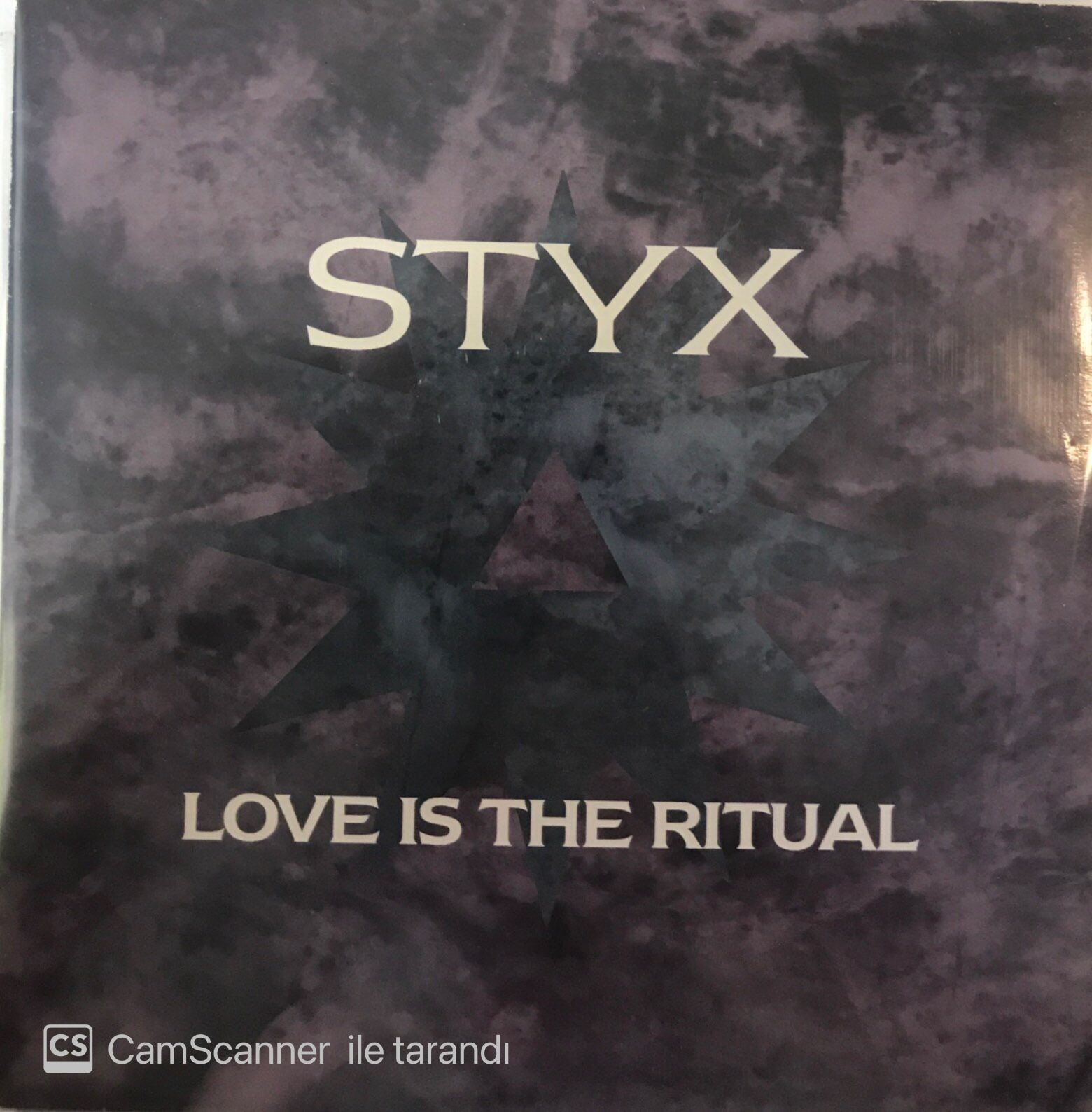 STYX - Love Is The Rıtual 45lik