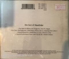 NewOrder - The Best Of CD﻿