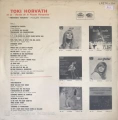 Toki Horvath et sa Banda de la Puzsta Hongroıse LP