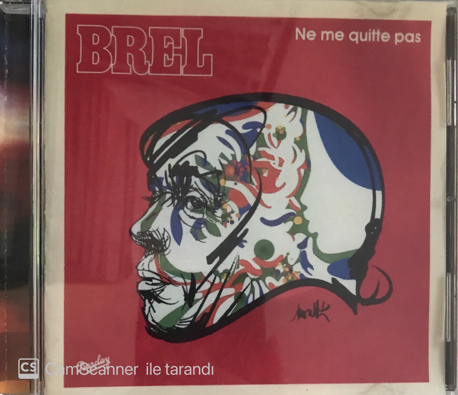 Brel Ne Me Quitte Pas CD