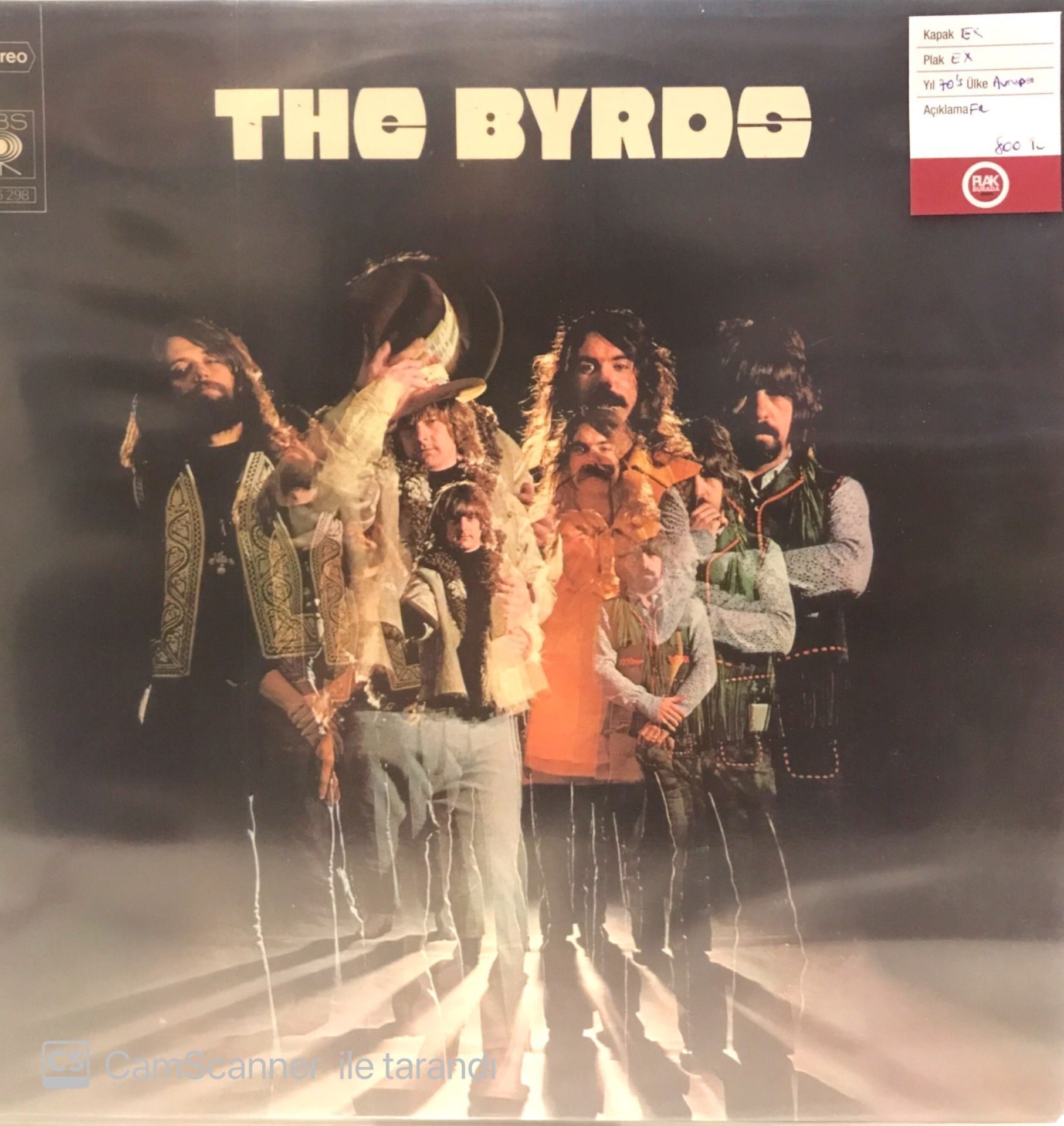 The Byrds LP