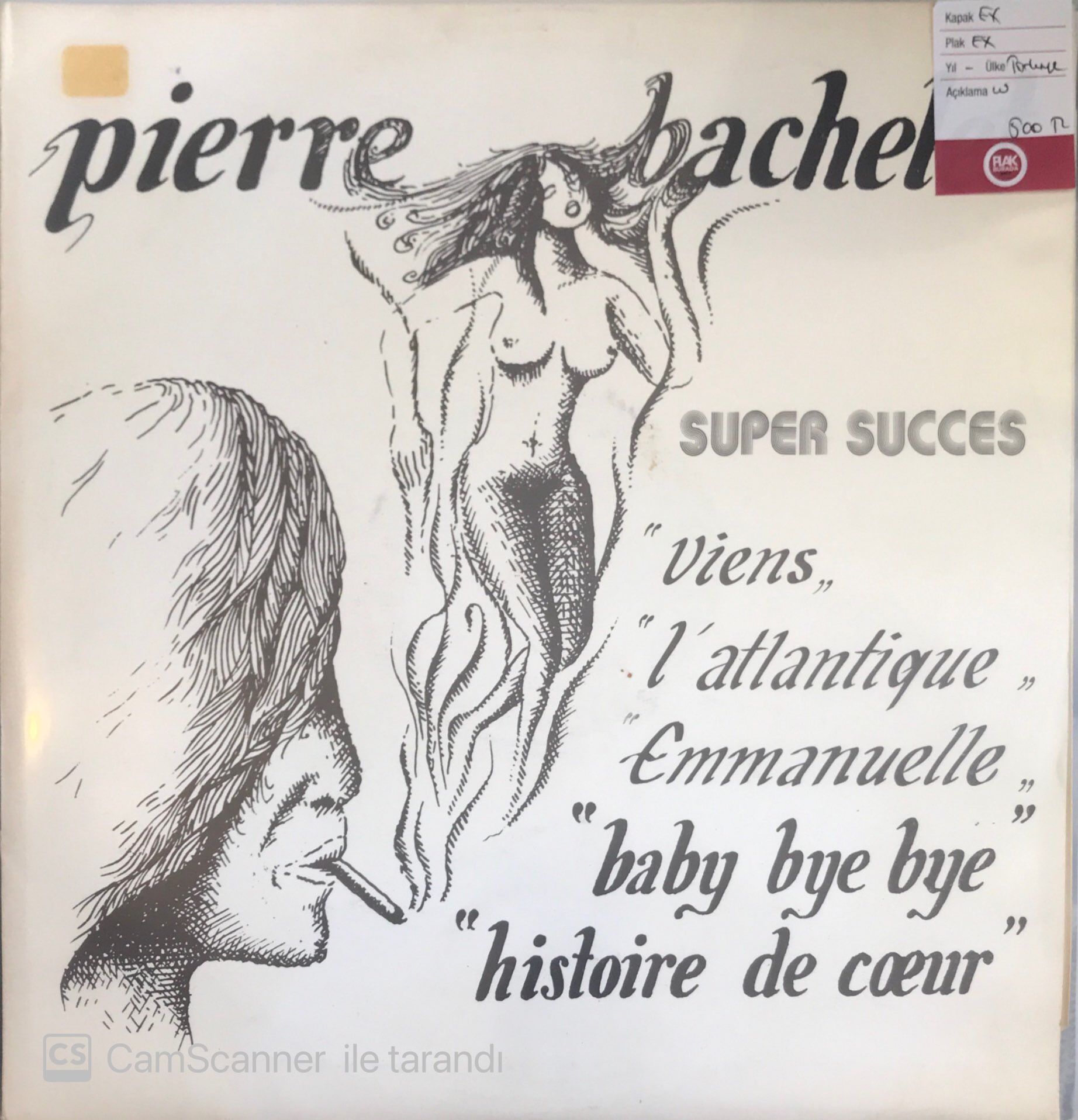 Pierre Bachelet Super Succes LP