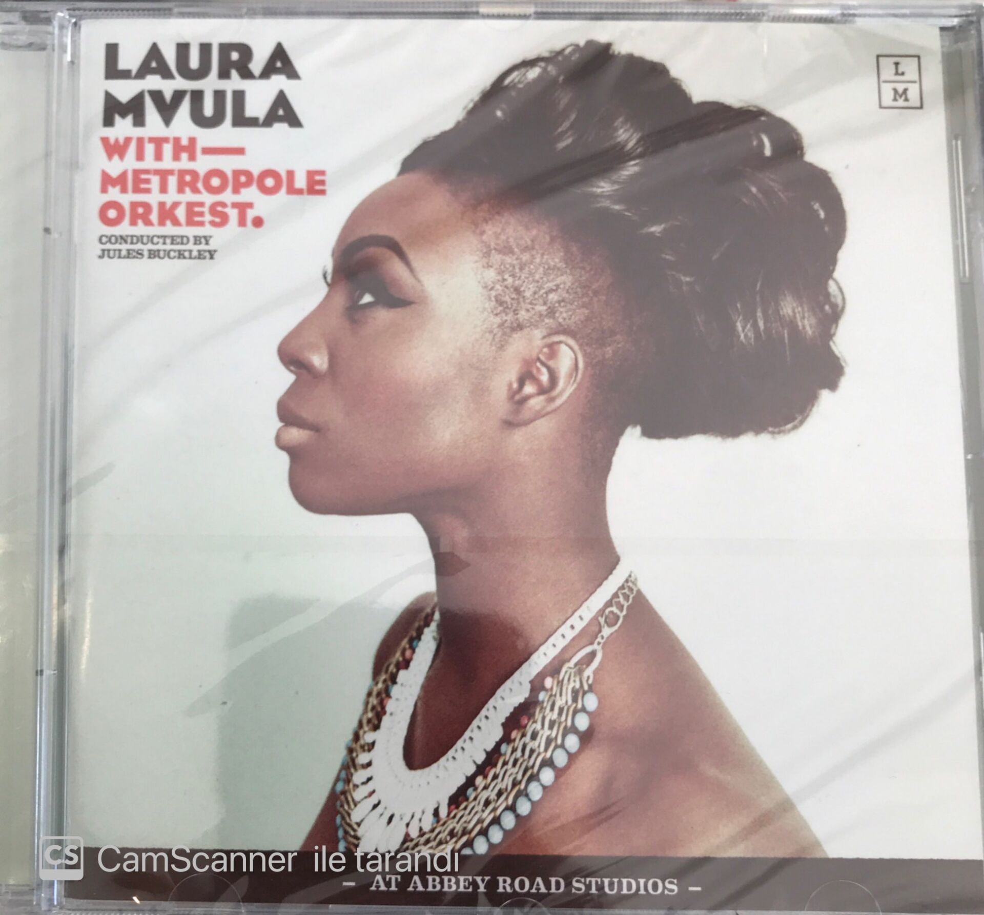 Laura Mvula - With Metropole Orkest CD