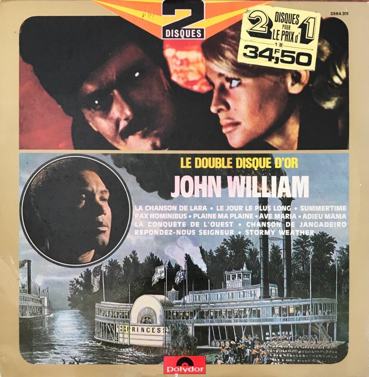 John William Le Double Disque D'or Çift LP