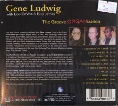 Gene Ludwig The Groove Organization CD