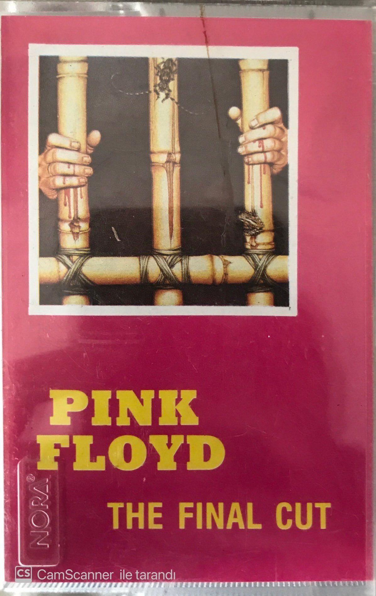 Pink Floyd The Final Cut KASET