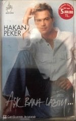 Hakan Peker Aşk Bana Lazım KASET