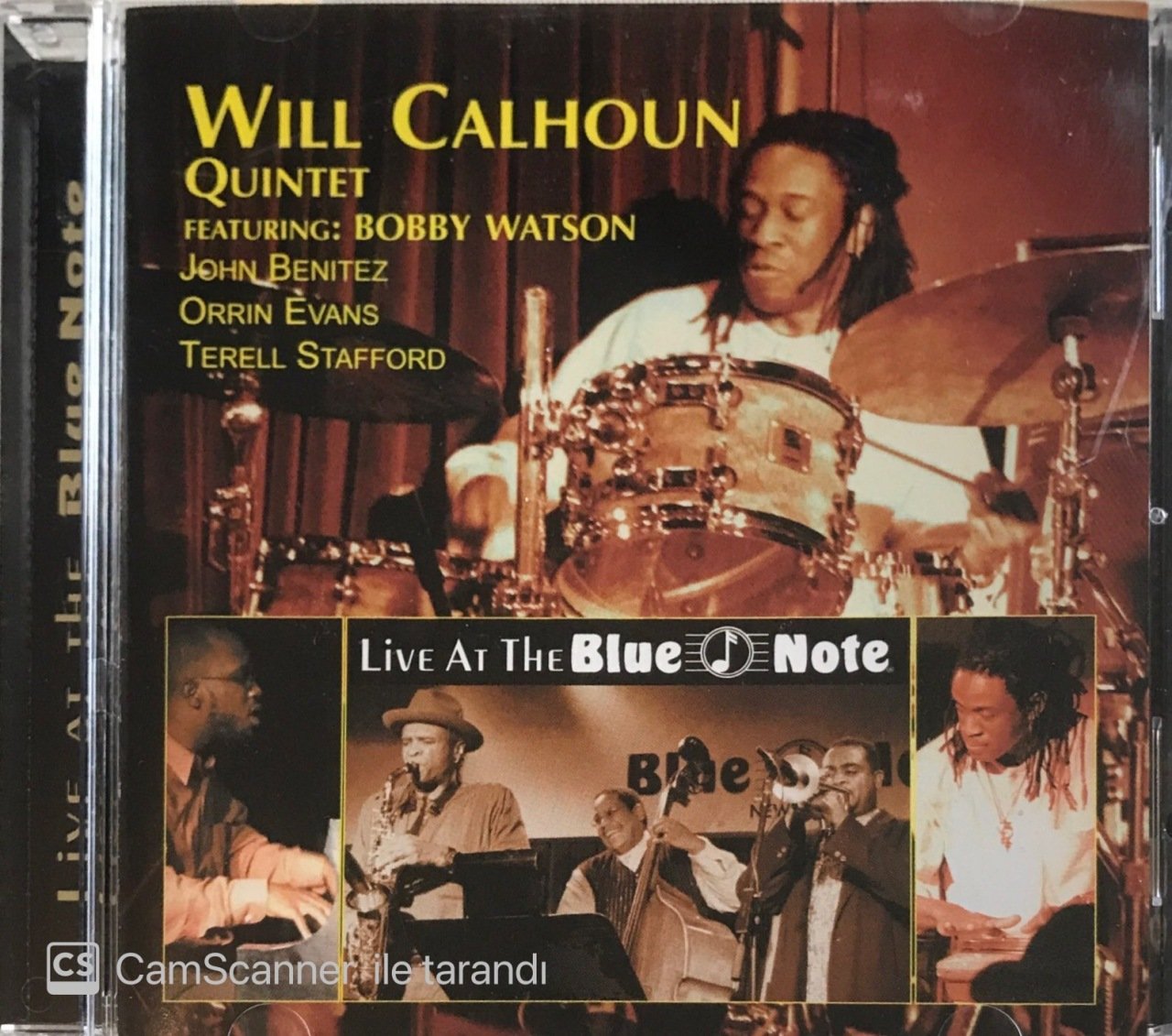 Will Calhoun Quintet Featuring Bobby Watson CD