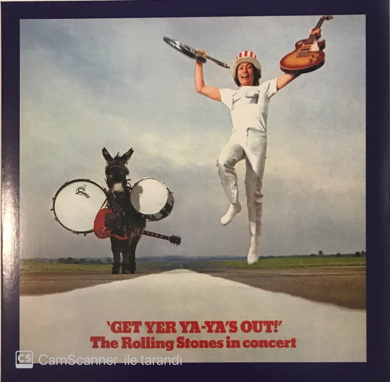 Get Yer Ya-Ya's Out! The Rolling Stones In Concert LP