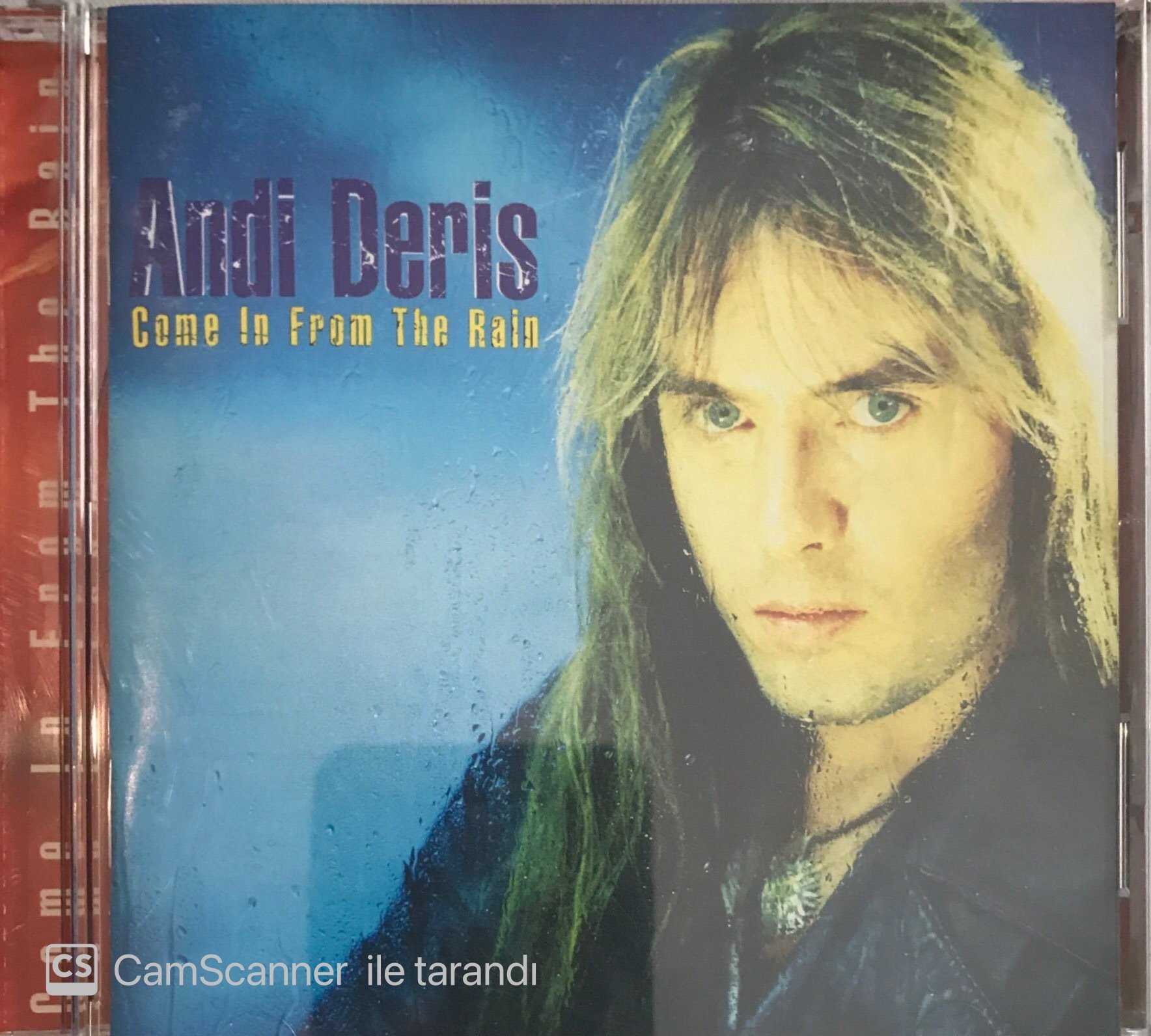 Andi Deris Come In From The Rain CD