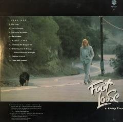 Rod Stewart Foot Loose & Fancy Free LP