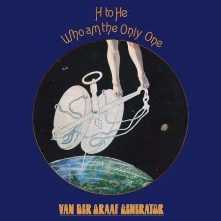 Van Der Graaf Generator H To He Who Am The Only One LP