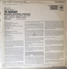 Simon And Garfunkel The Graduate Original Soundtrack LP