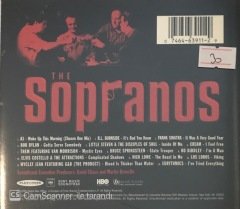 Sopranos Music From The Hbo Original Series CD