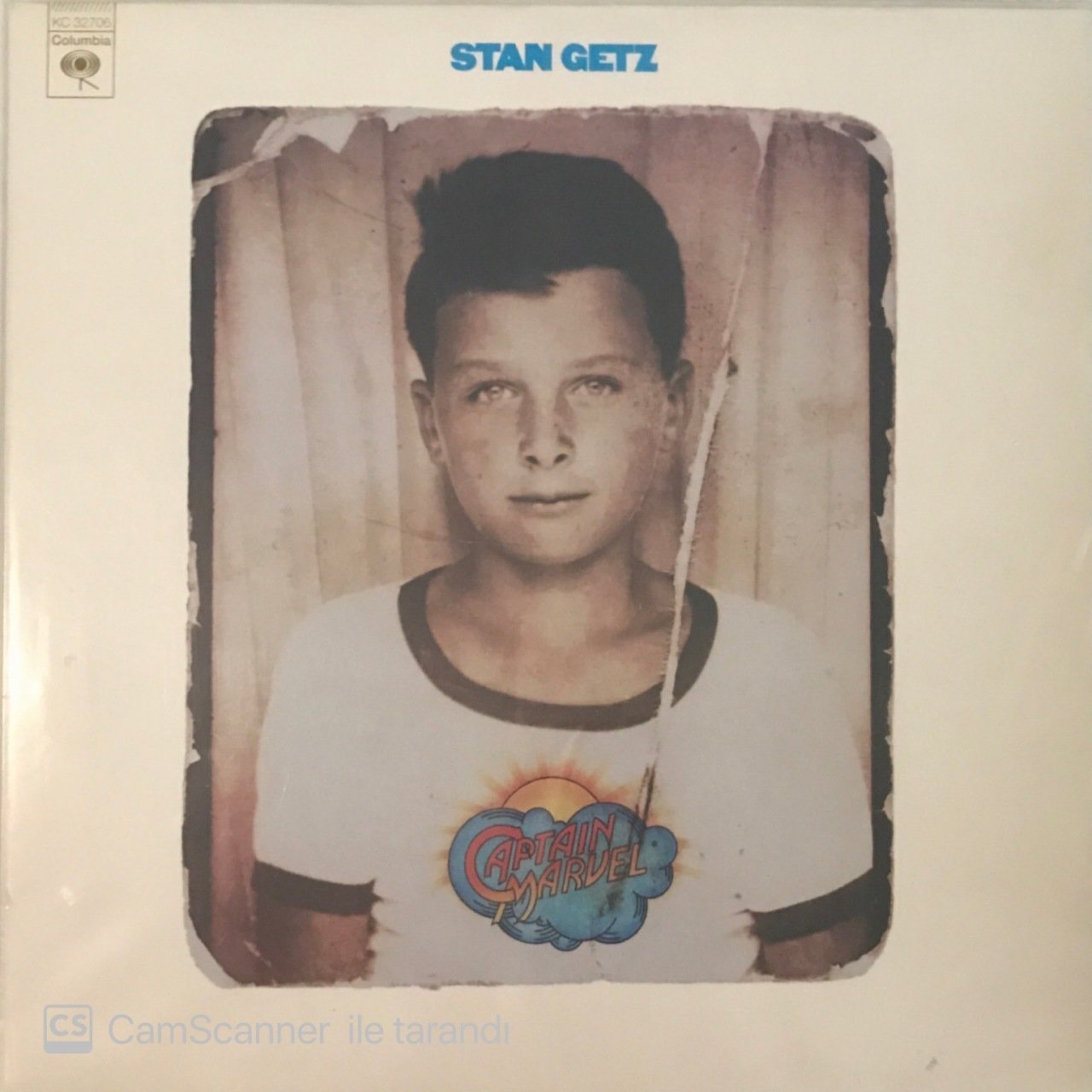 Stan Getz Captain Marvel LP