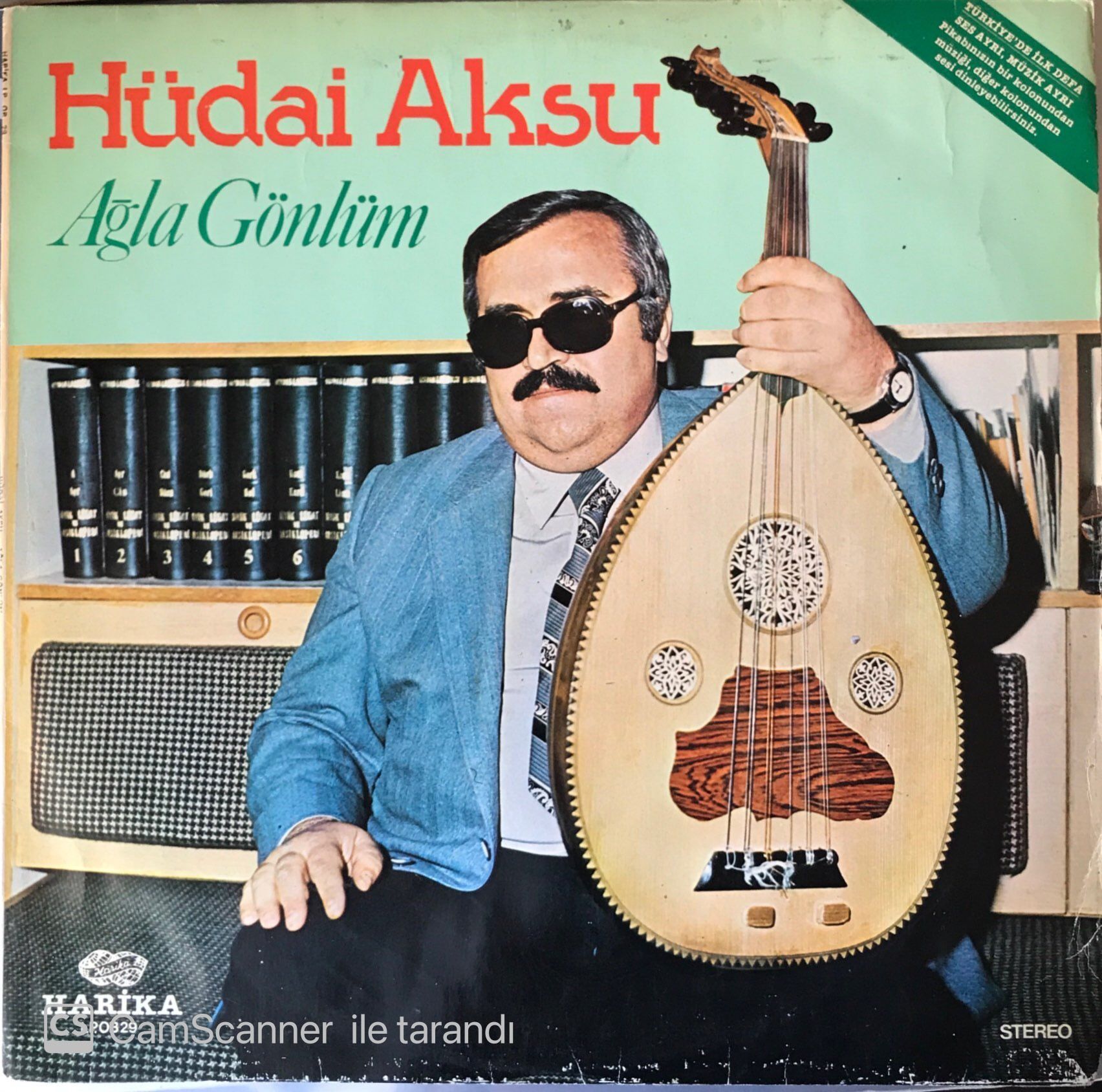 Hüdai Aksu Ağla Gönlüm LP