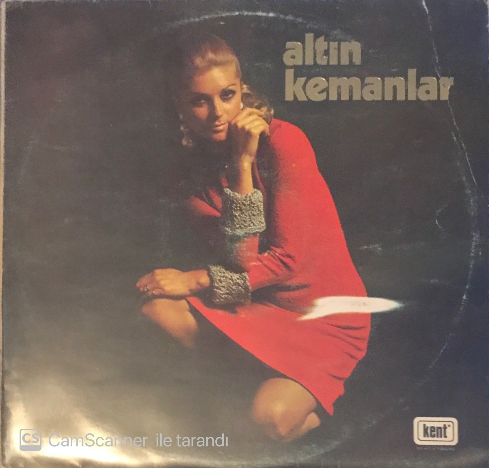 Metin Alkanlı ve Orkestrası - Altın Kemanlar LP