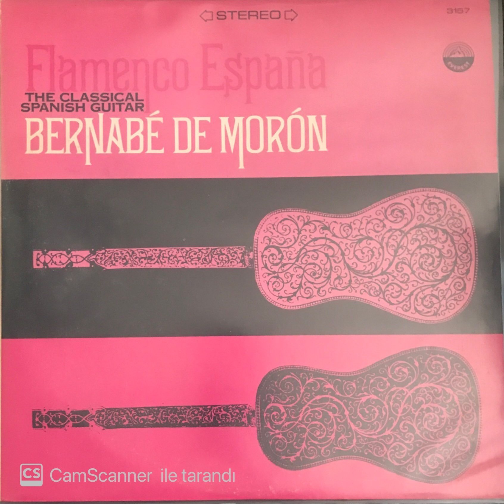 Bernabe De Moron Flamenco Espana LP