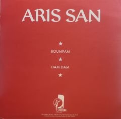 Aris San - Boumpam  / Dam Dam  10''  Midi LP