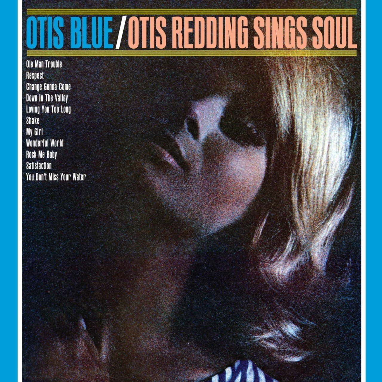 Otis Redding Sings Soul LP