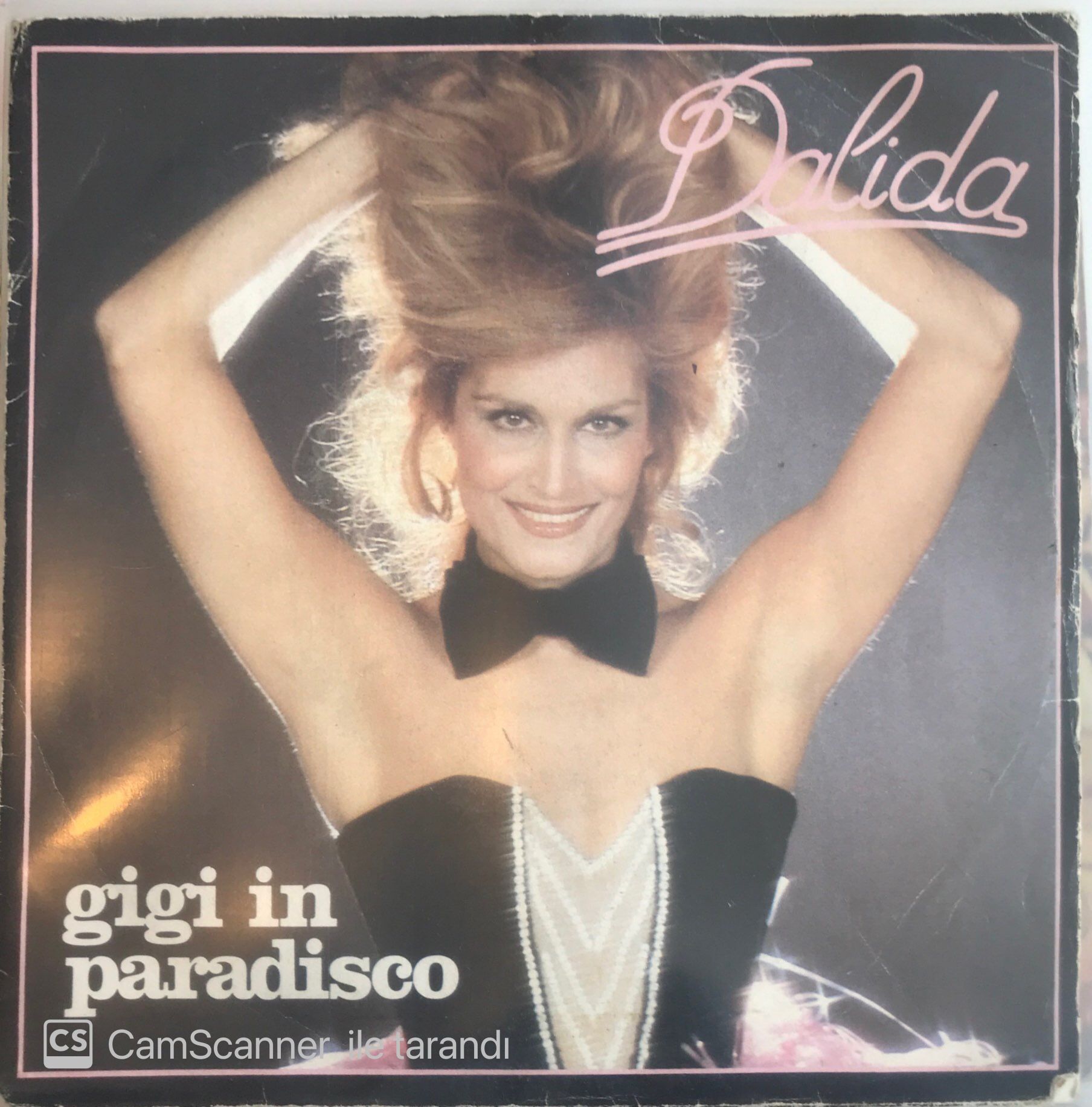Dalida - Gigi In Paradisco 45lik